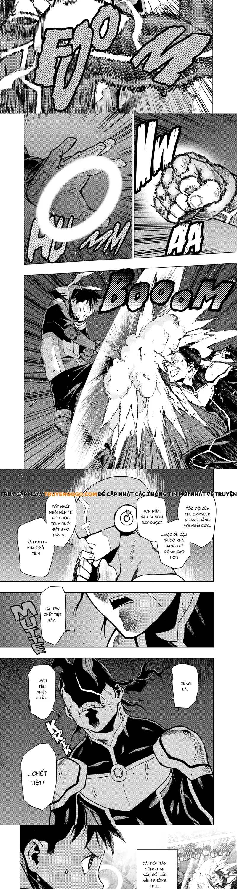 Học Viện Anh Hùng Ngoại Truyện Chapter 105 - 5