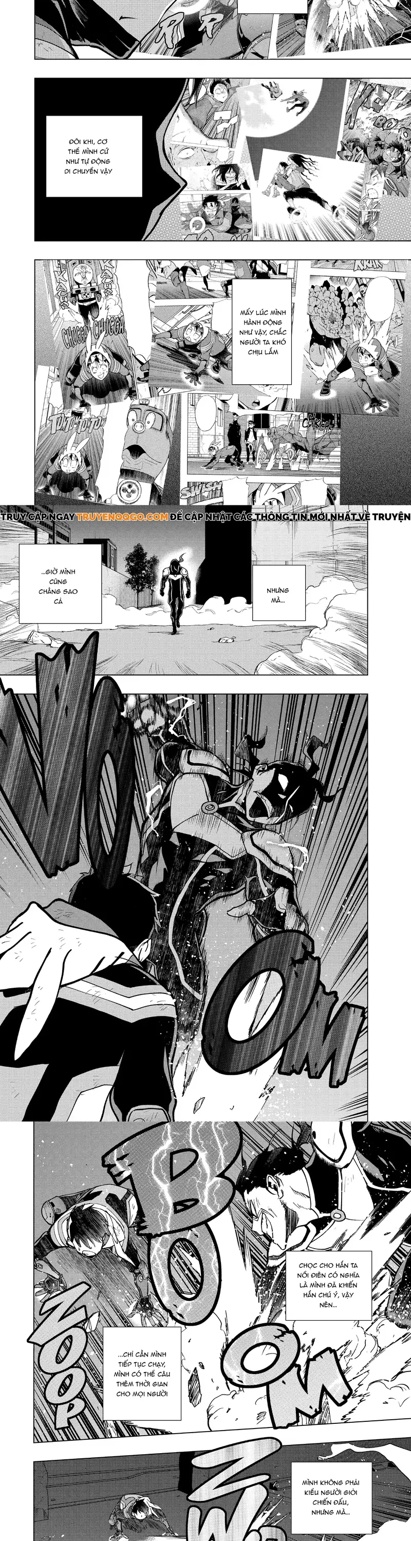 Học Viện Anh Hùng Ngoại Truyện Chapter 105 - 6