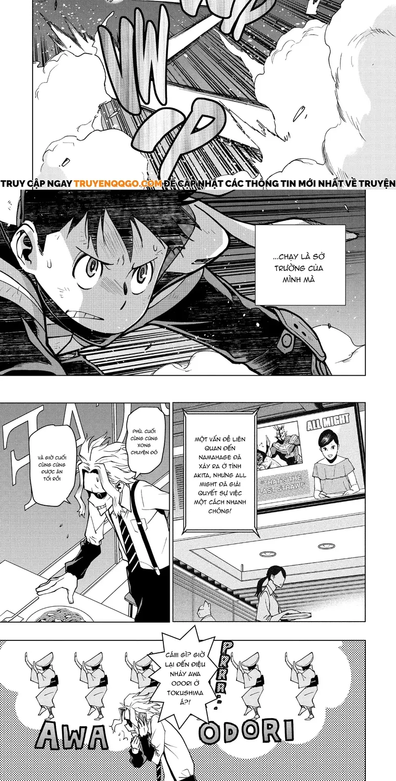 Học Viện Anh Hùng Ngoại Truyện Chapter 105 - 7