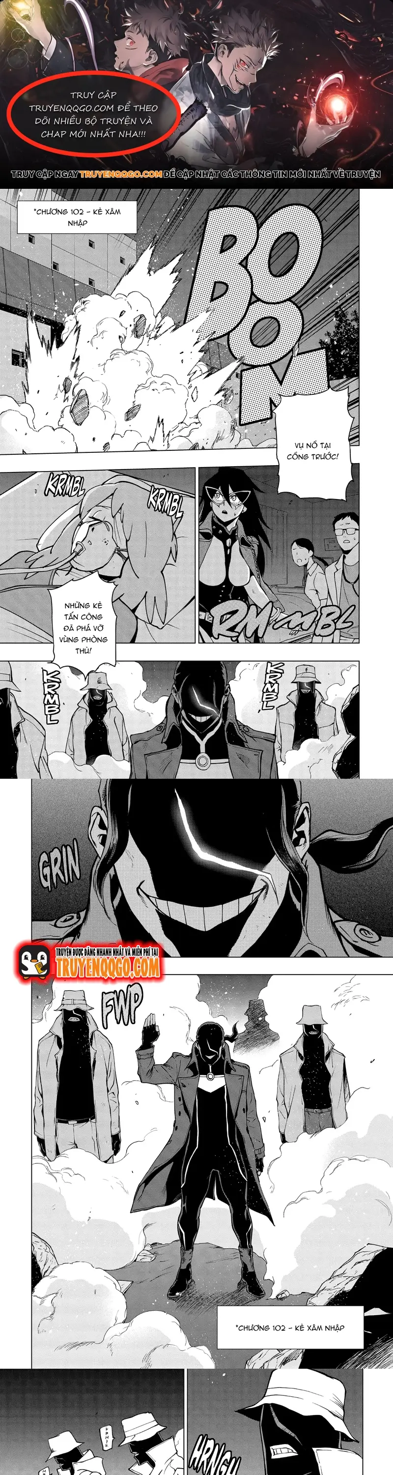 Học Viện Anh Hùng Ngoại Truyện Chapter 102 - 1