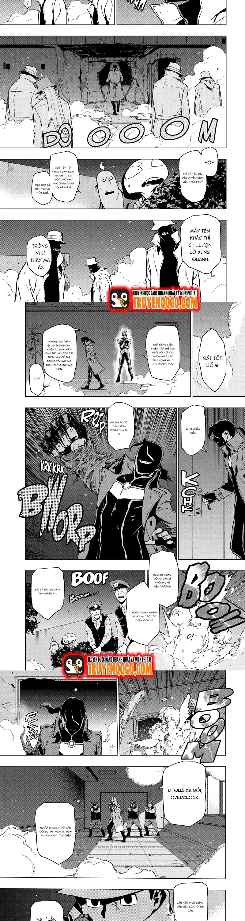 Học Viện Anh Hùng Ngoại Truyện Chapter 102 - 2