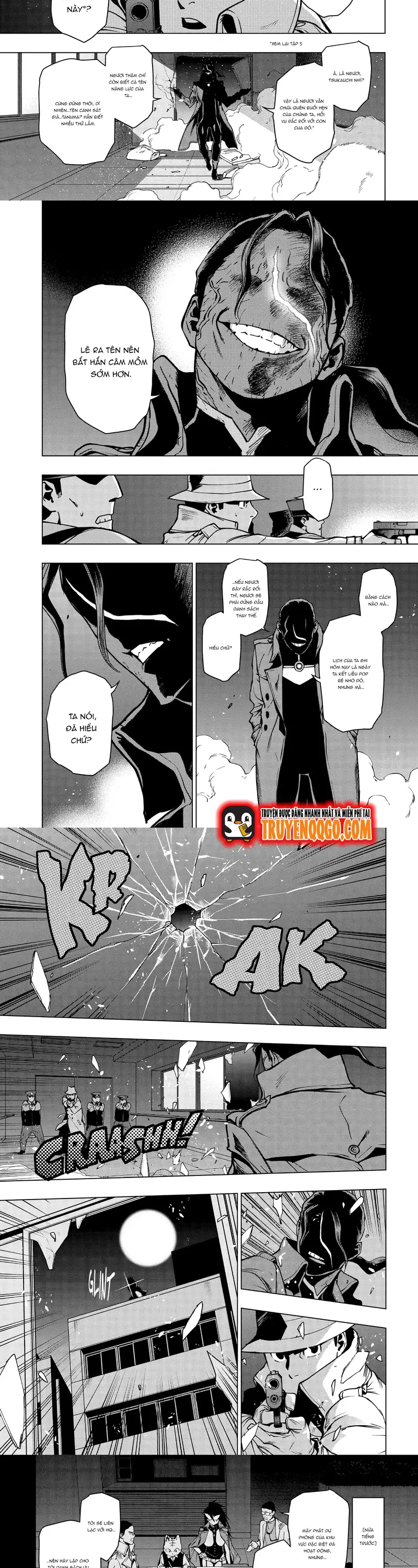 Học Viện Anh Hùng Ngoại Truyện Chapter 102 - 3