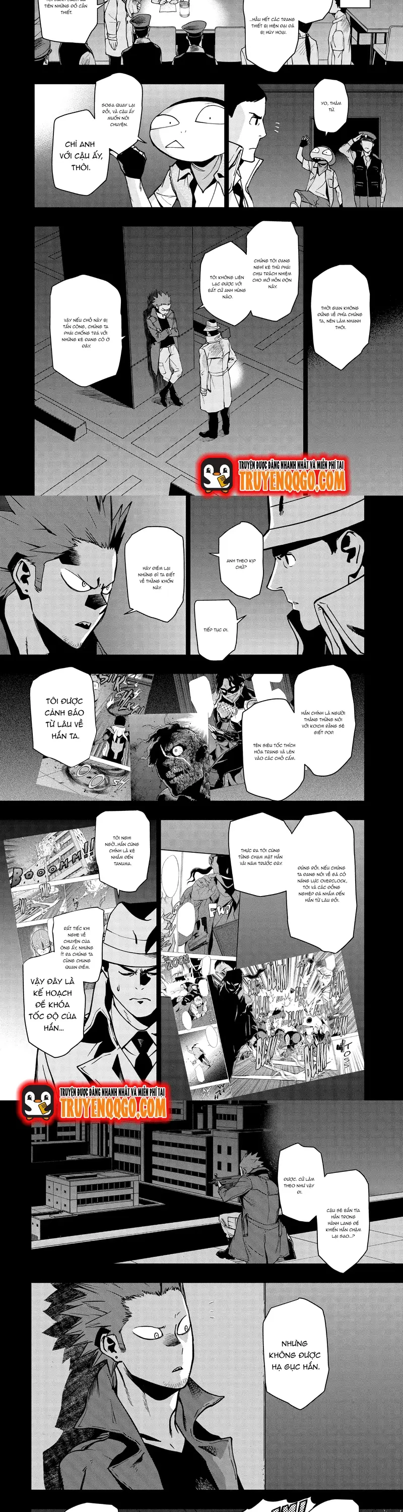 Học Viện Anh Hùng Ngoại Truyện Chapter 102 - 4