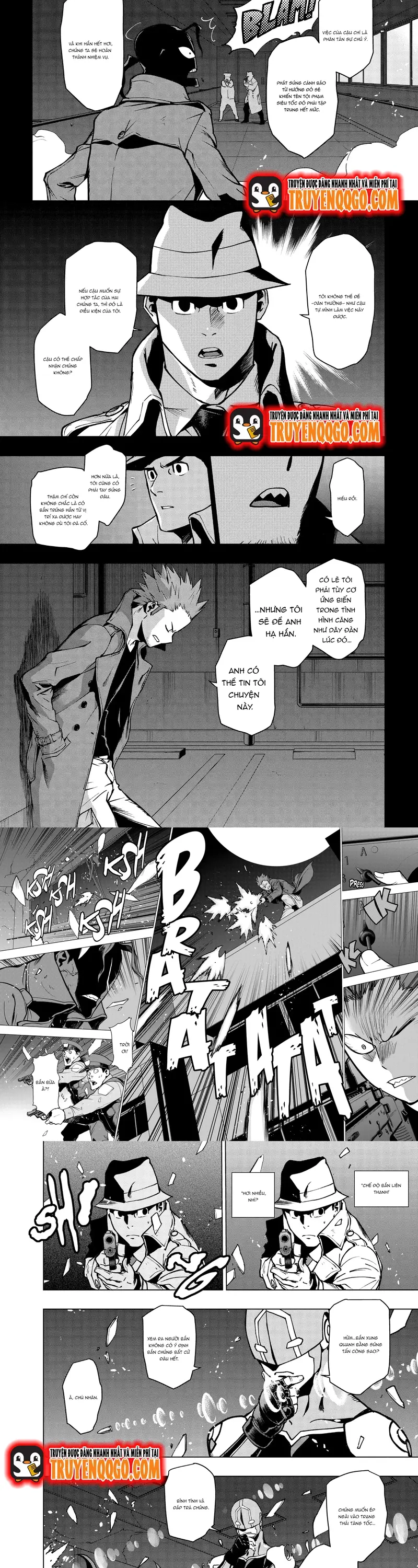 Học Viện Anh Hùng Ngoại Truyện Chapter 102 - 5