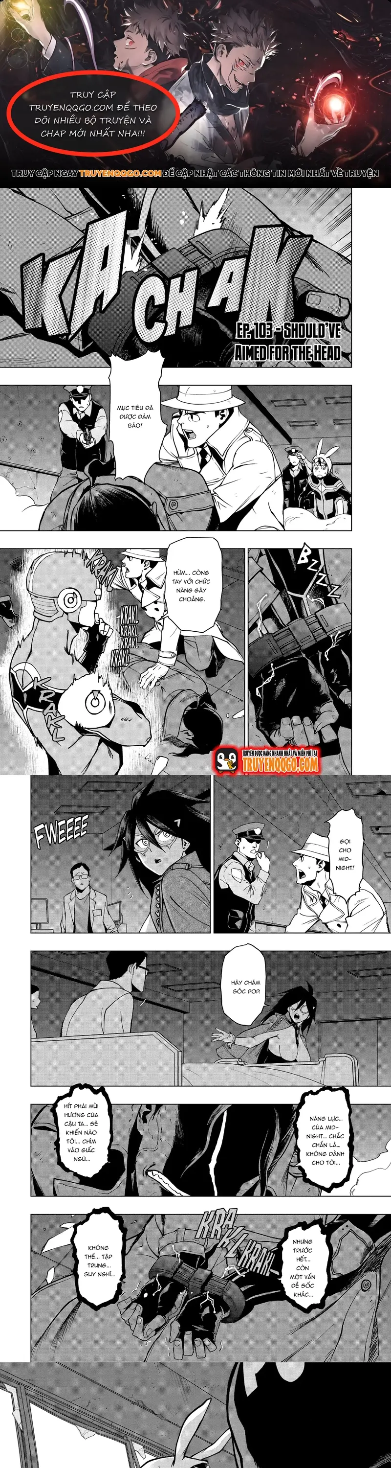 Học Viện Anh Hùng Ngoại Truyện Chapter 103 - 1