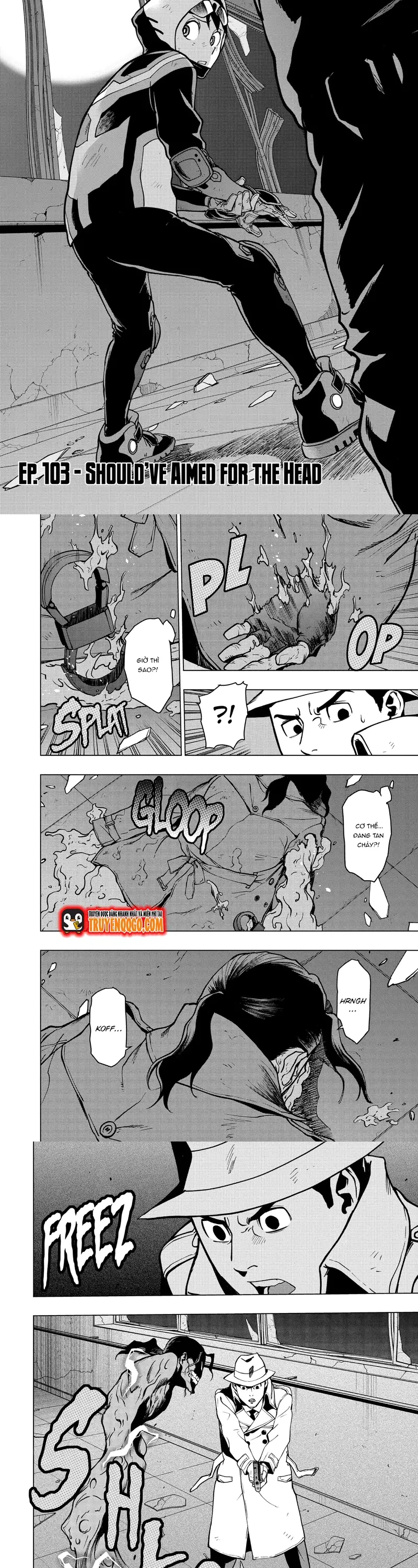 Học Viện Anh Hùng Ngoại Truyện Chapter 103 - 2