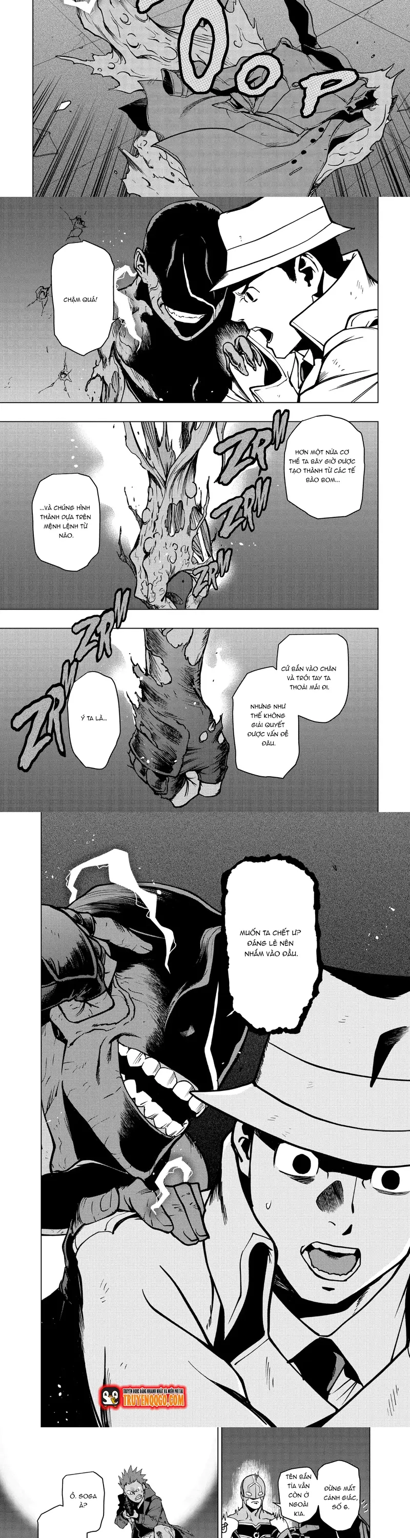 Học Viện Anh Hùng Ngoại Truyện Chapter 103 - 3