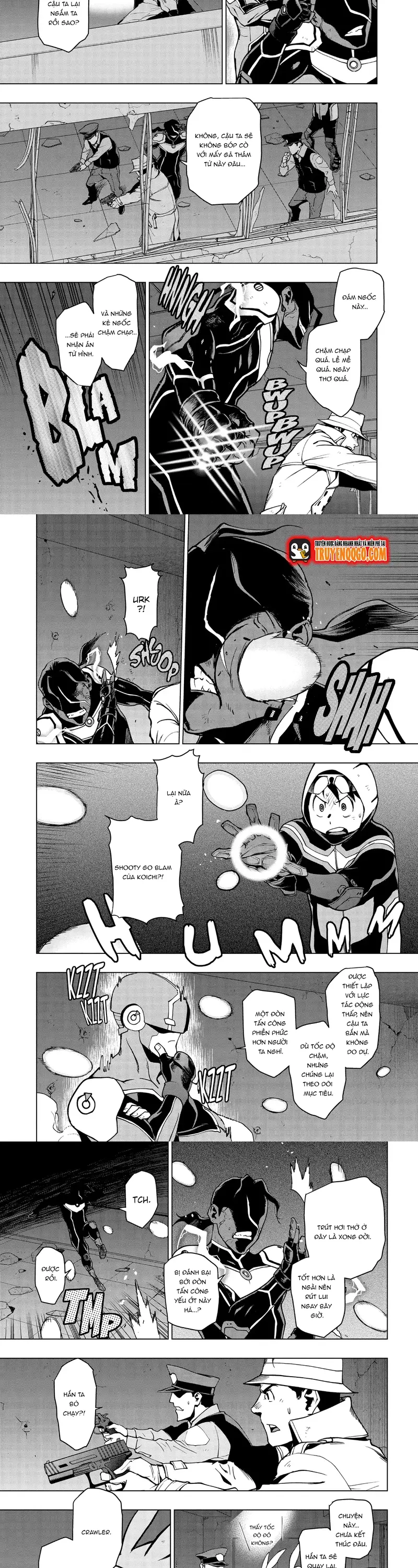 Học Viện Anh Hùng Ngoại Truyện Chapter 103 - 4