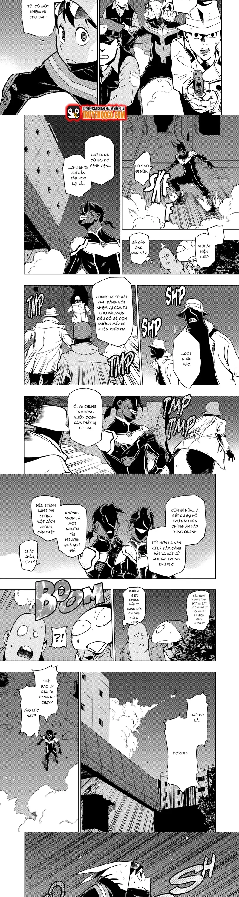 Học Viện Anh Hùng Ngoại Truyện Chapter 103 - 5