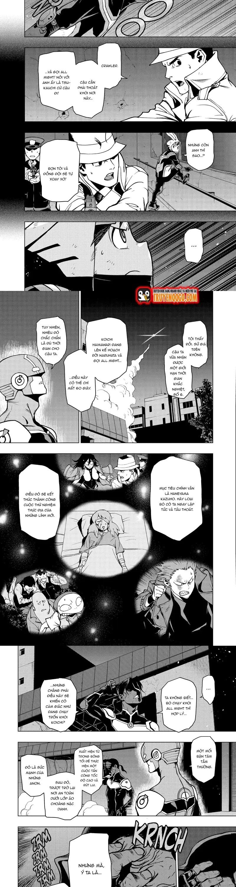 Học Viện Anh Hùng Ngoại Truyện Chapter 103 - 6