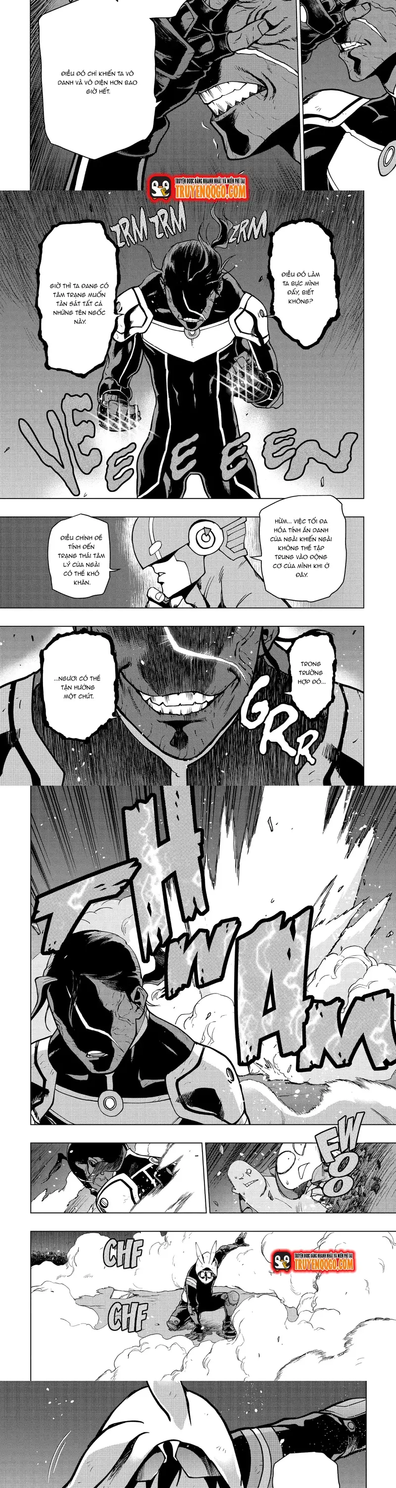 Học Viện Anh Hùng Ngoại Truyện Chapter 103 - 7