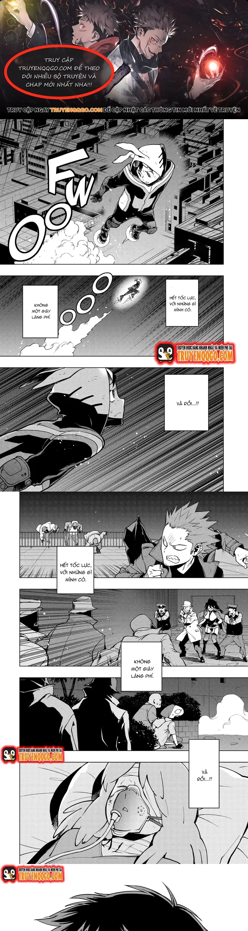 Học Viện Anh Hùng Ngoại Truyện Chapter 104 - 1