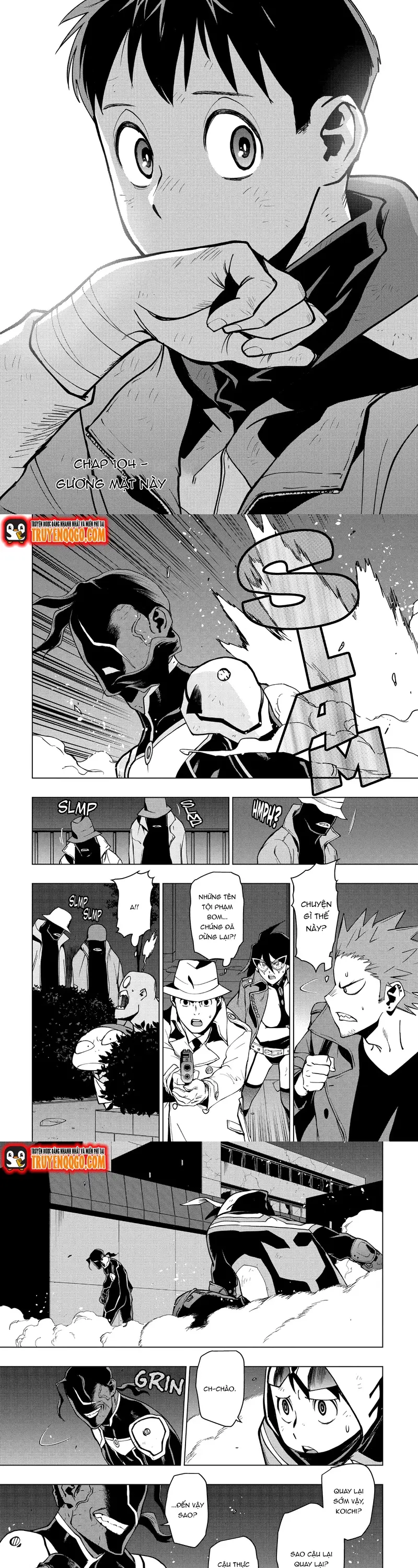 Học Viện Anh Hùng Ngoại Truyện Chapter 104 - 2