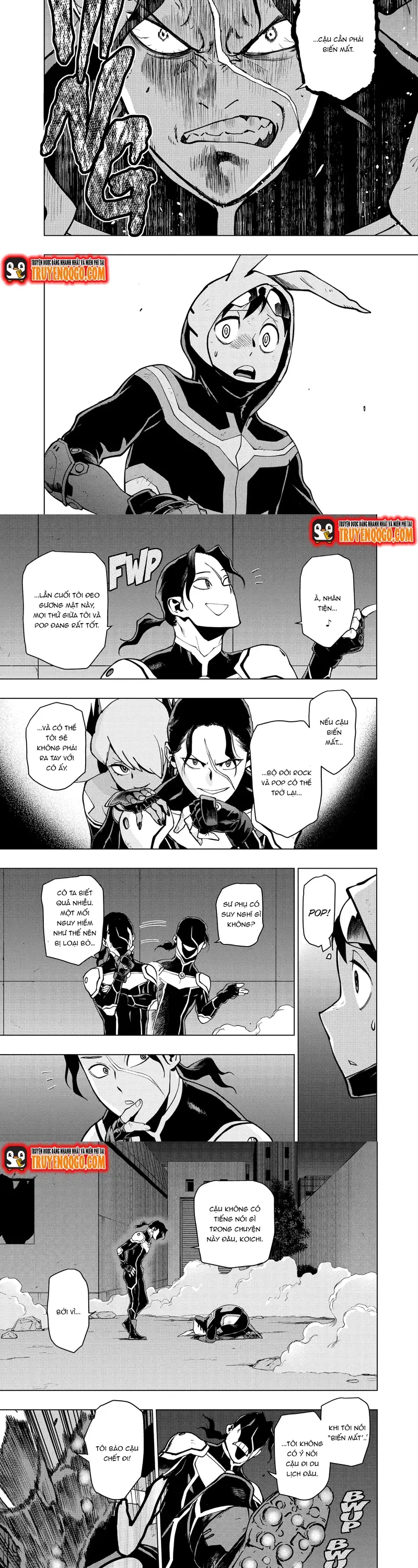 Học Viện Anh Hùng Ngoại Truyện Chapter 104 - 4