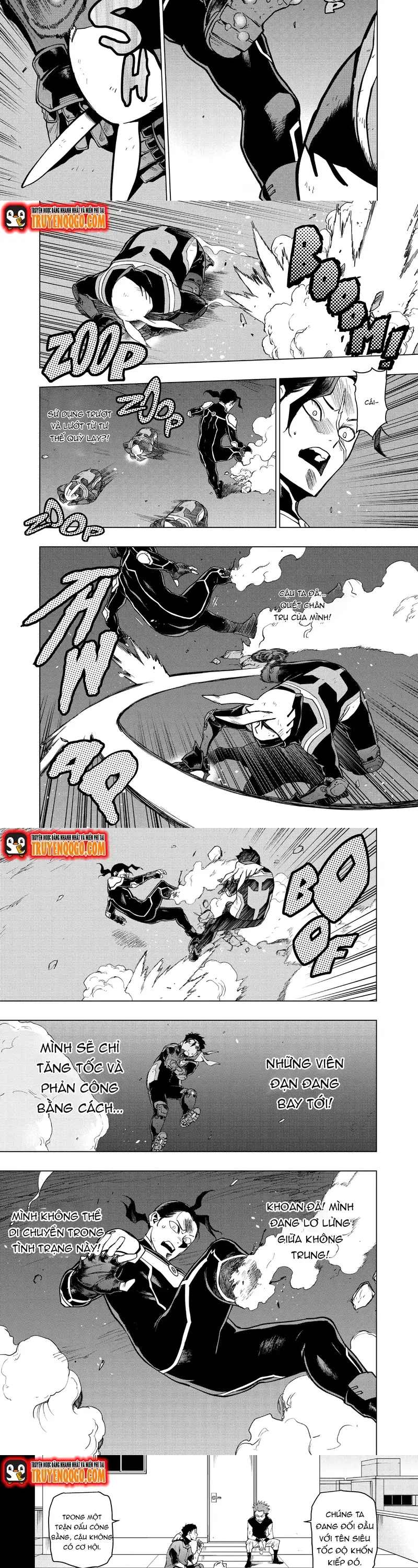 Học Viện Anh Hùng Ngoại Truyện Chapter 104 - 5