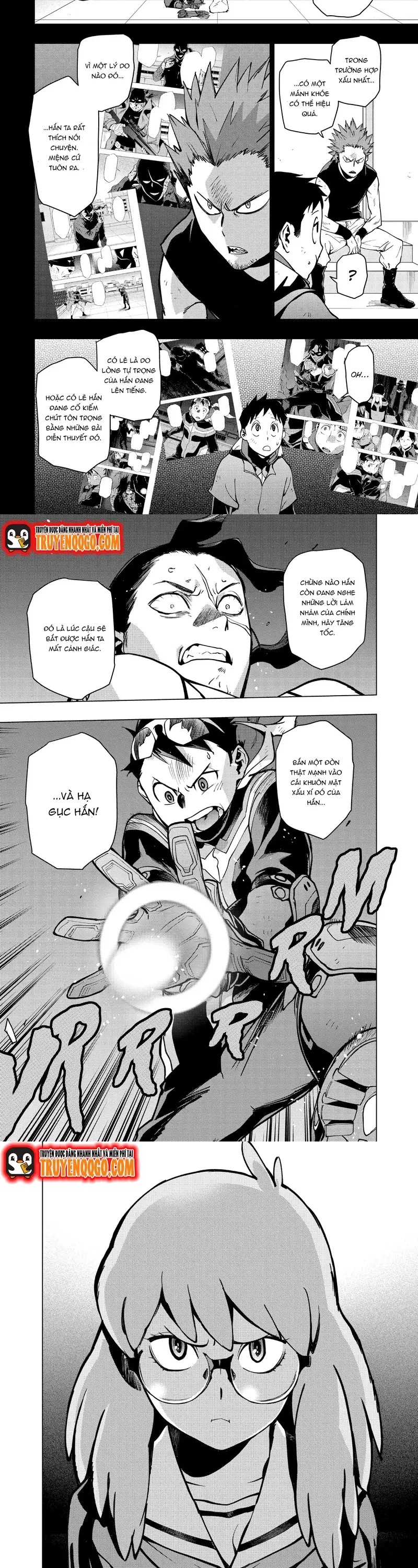 Học Viện Anh Hùng Ngoại Truyện Chapter 104 - 6