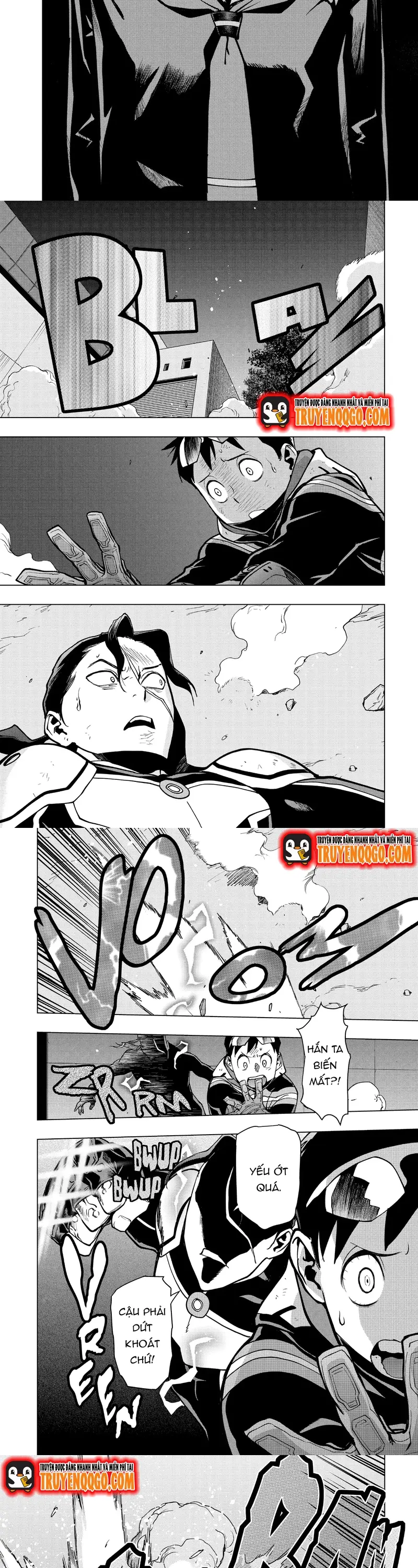 Học Viện Anh Hùng Ngoại Truyện Chapter 104 - 7
