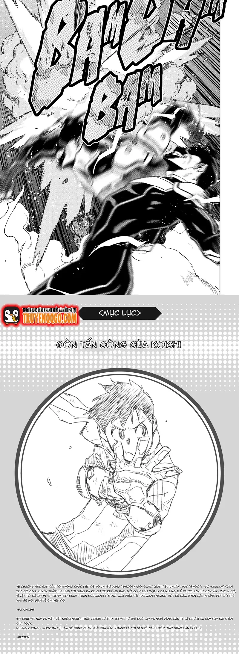 Học Viện Anh Hùng Ngoại Truyện Chapter 104 - 8