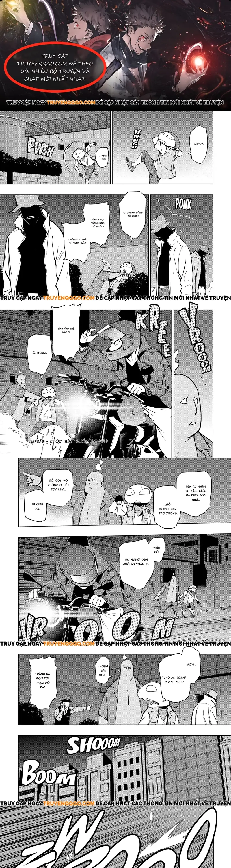 Học Viện Anh Hùng Ngoại Truyện Chapter 106 - 1