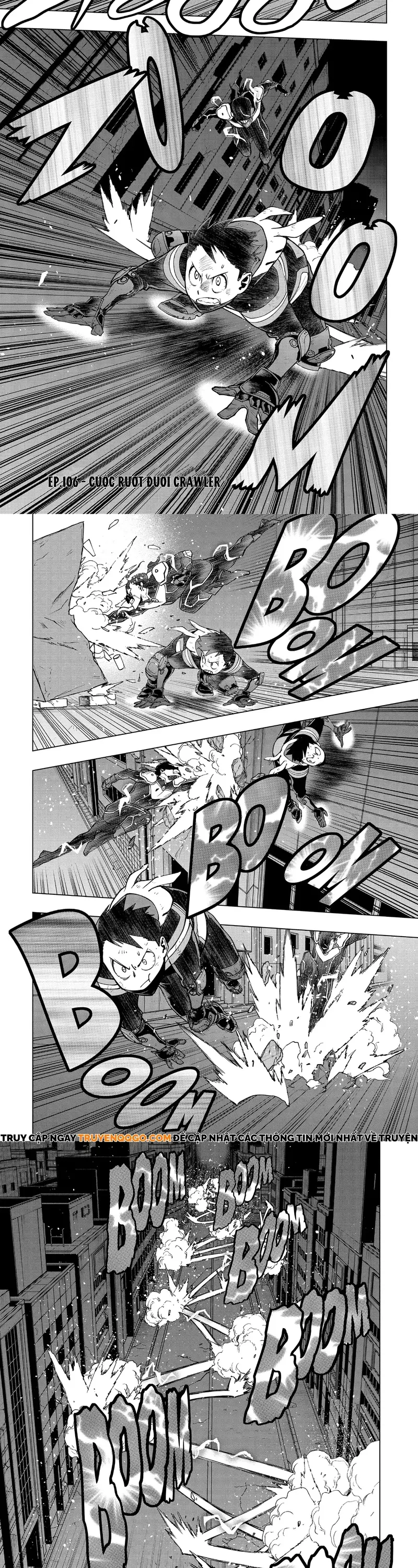 Học Viện Anh Hùng Ngoại Truyện Chapter 106 - 2