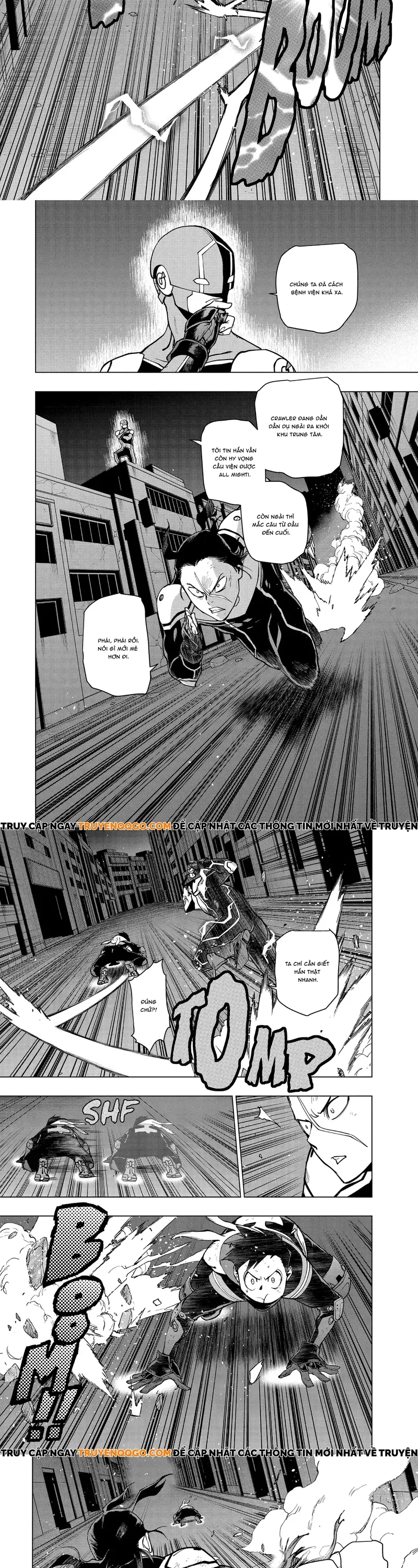 Học Viện Anh Hùng Ngoại Truyện Chapter 106 - 3