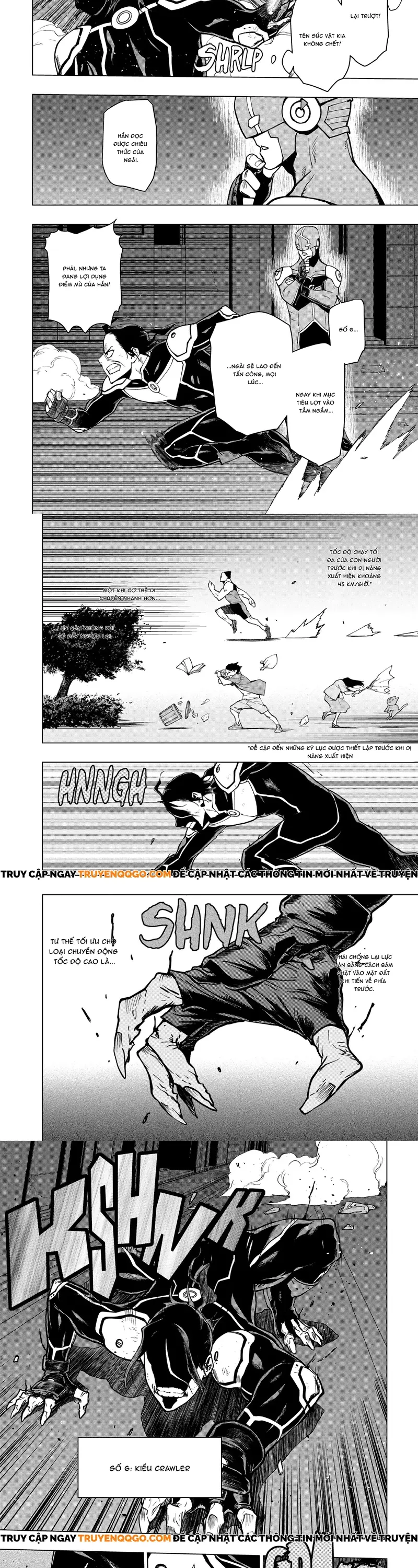 Học Viện Anh Hùng Ngoại Truyện Chapter 106 - 4