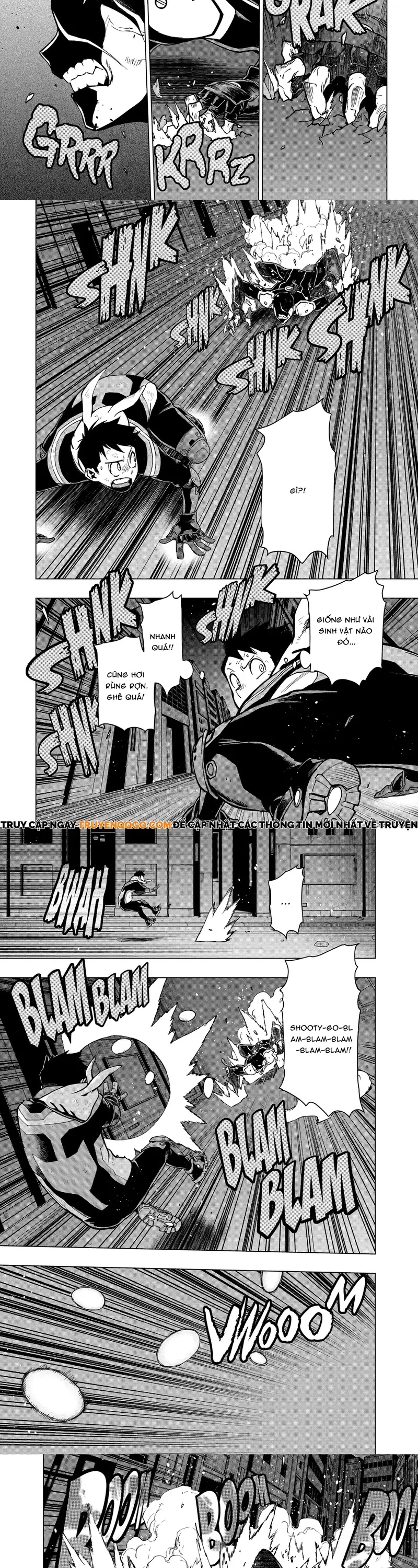 Học Viện Anh Hùng Ngoại Truyện Chapter 106 - 5