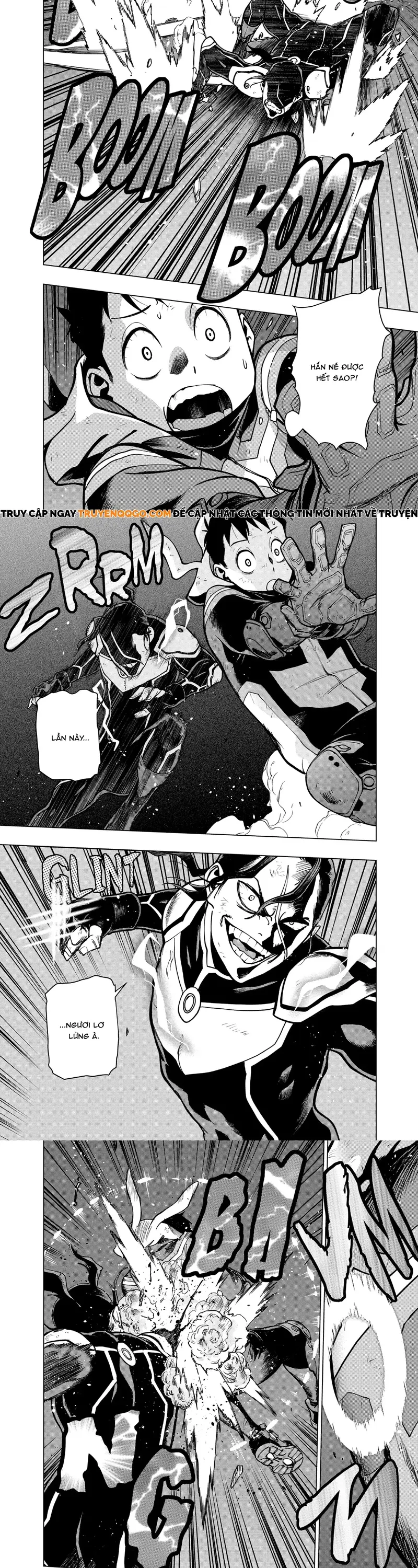 Học Viện Anh Hùng Ngoại Truyện Chapter 106 - 6