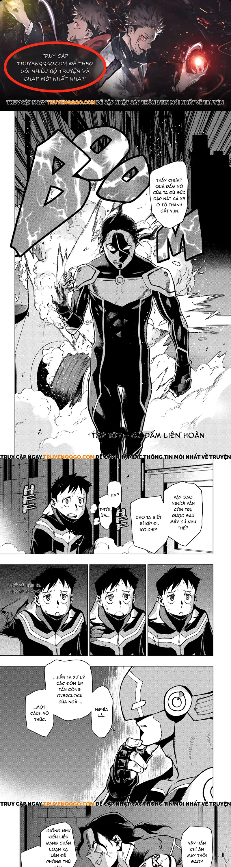 Học Viện Anh Hùng Ngoại Truyện Chapter 107 - 1