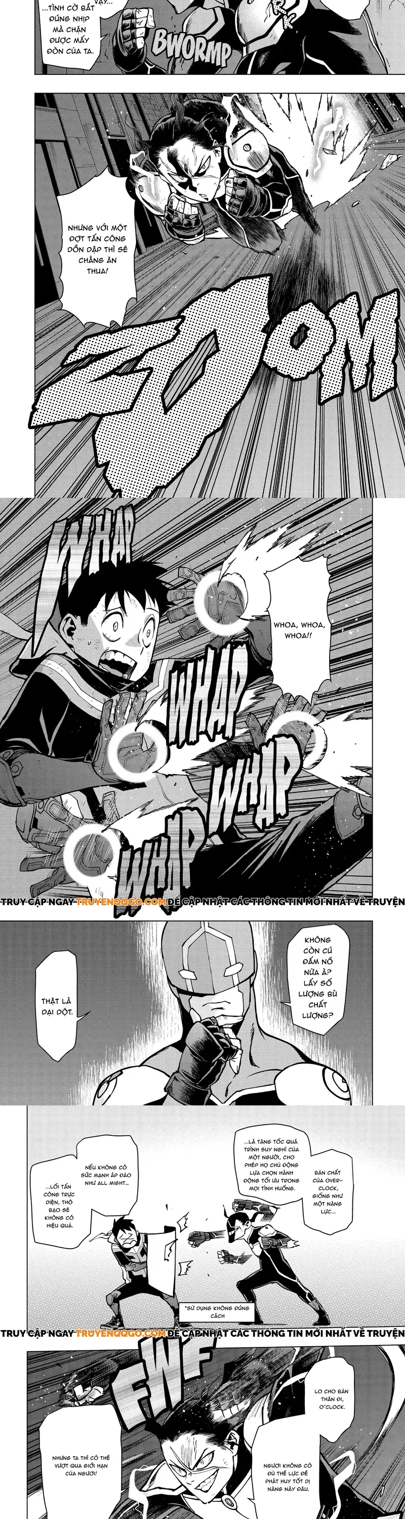 Học Viện Anh Hùng Ngoại Truyện Chapter 107 - 2