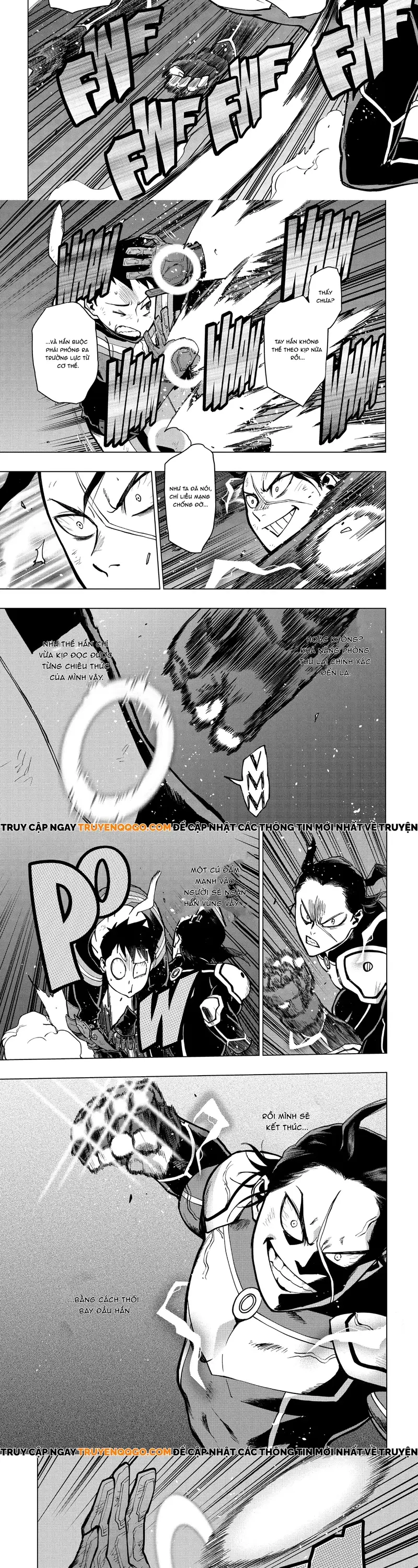 Học Viện Anh Hùng Ngoại Truyện Chapter 107 - 3