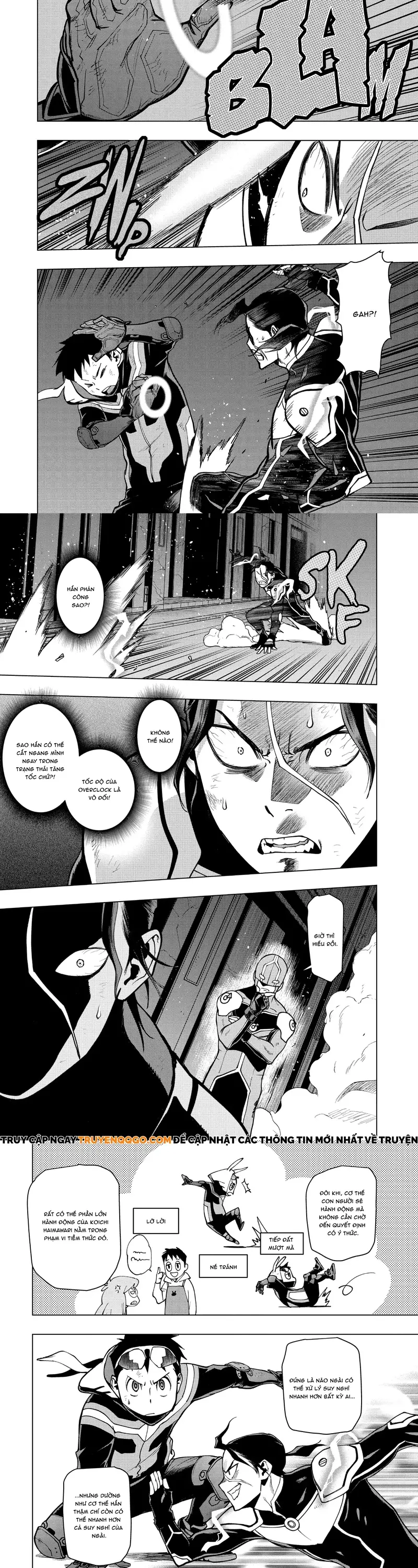 Học Viện Anh Hùng Ngoại Truyện Chapter 107 - 4