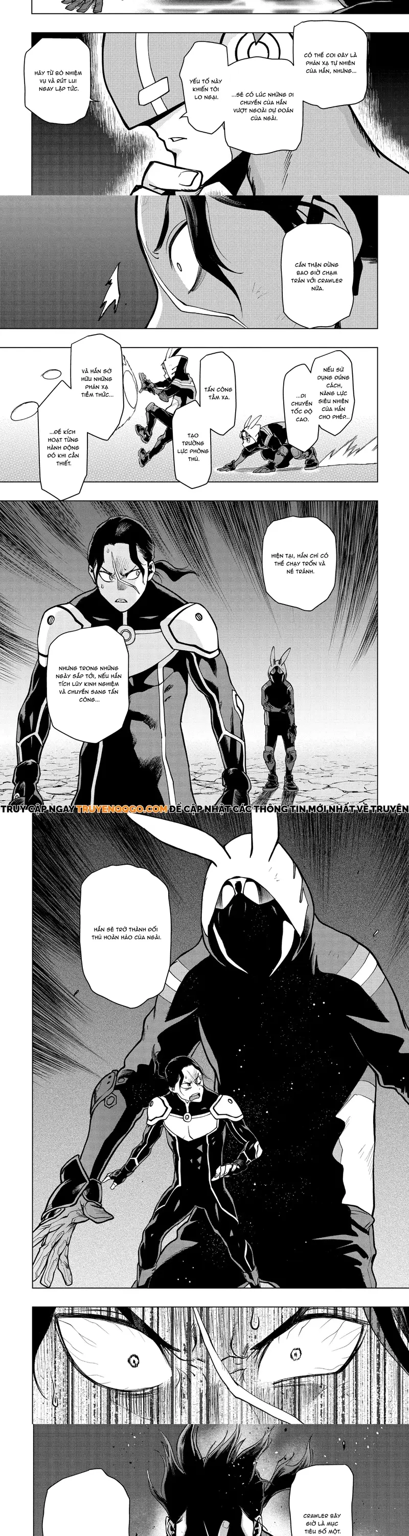 Học Viện Anh Hùng Ngoại Truyện Chapter 107 - 5