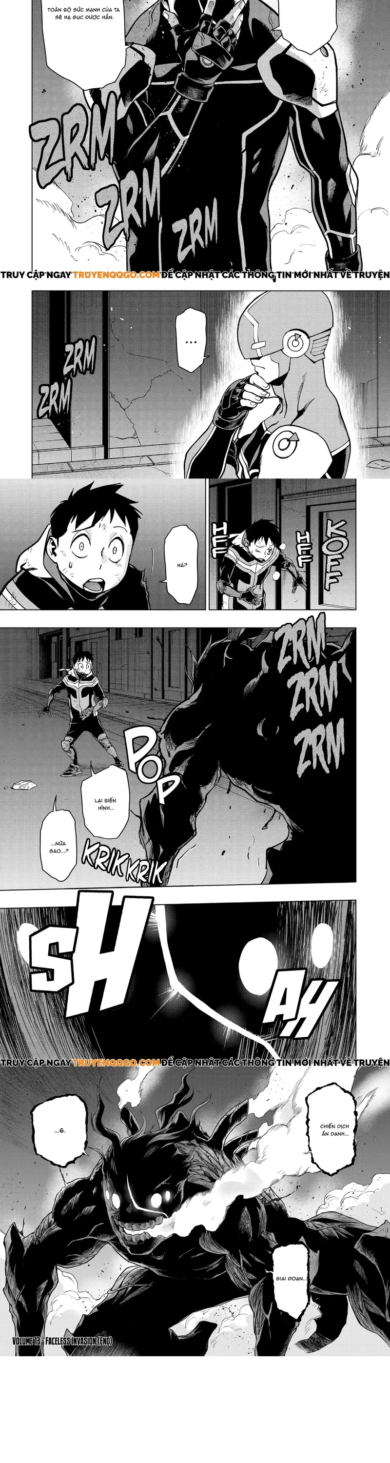 Học Viện Anh Hùng Ngoại Truyện Chapter 107 - 6