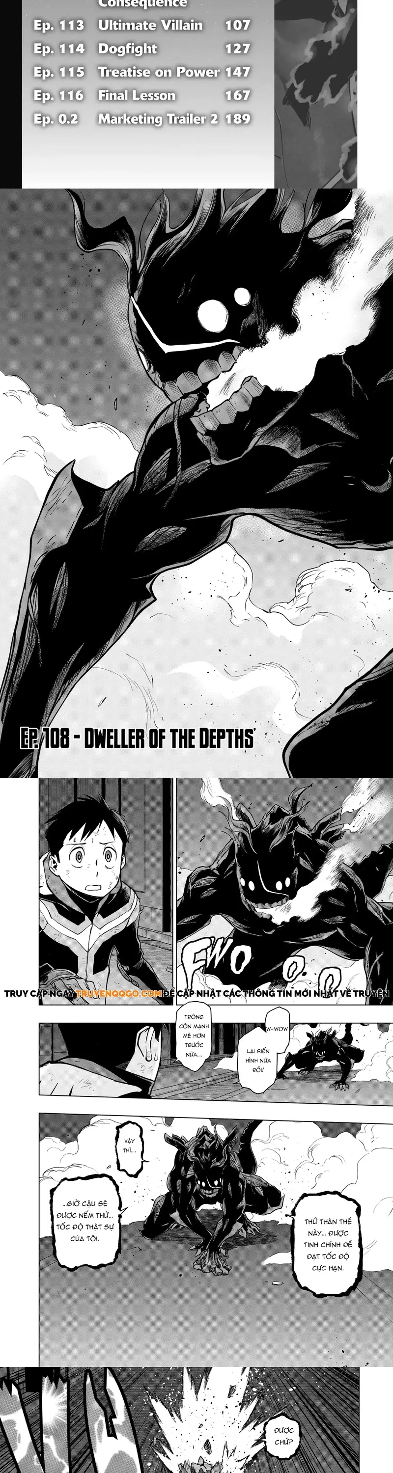 Học Viện Anh Hùng Ngoại Truyện Chapter 108 - 3