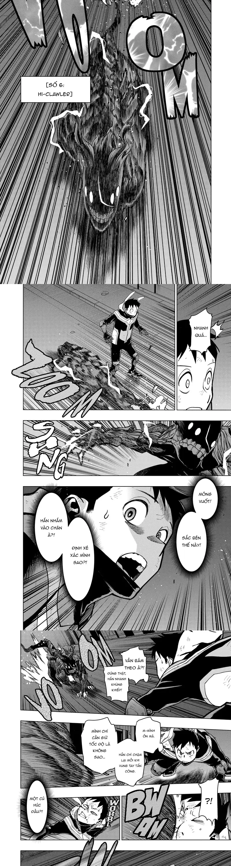 Học Viện Anh Hùng Ngoại Truyện Chapter 108 - 4