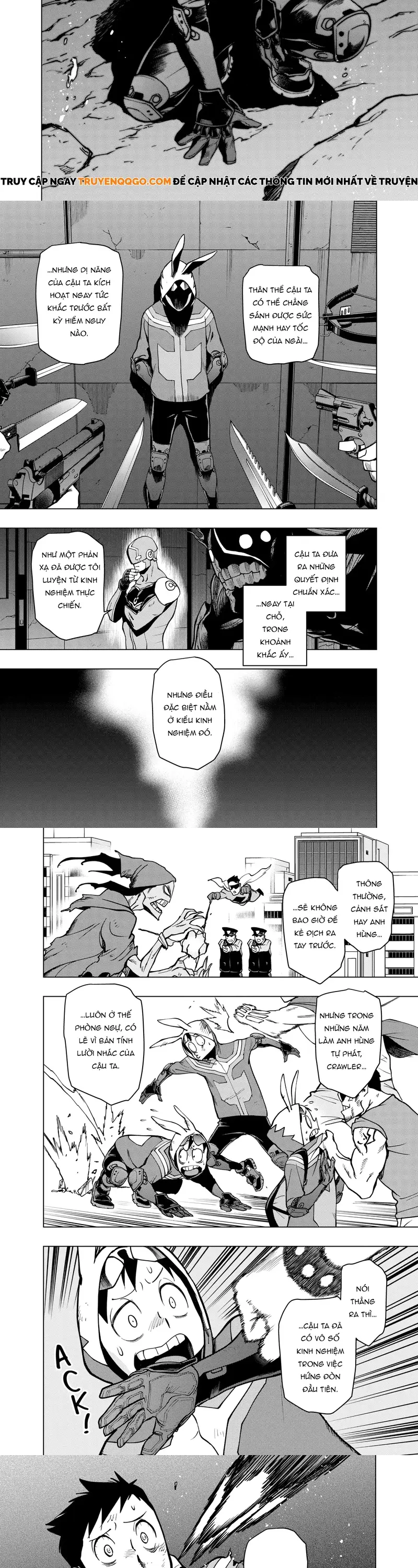 Học Viện Anh Hùng Ngoại Truyện Chapter 108 - 7