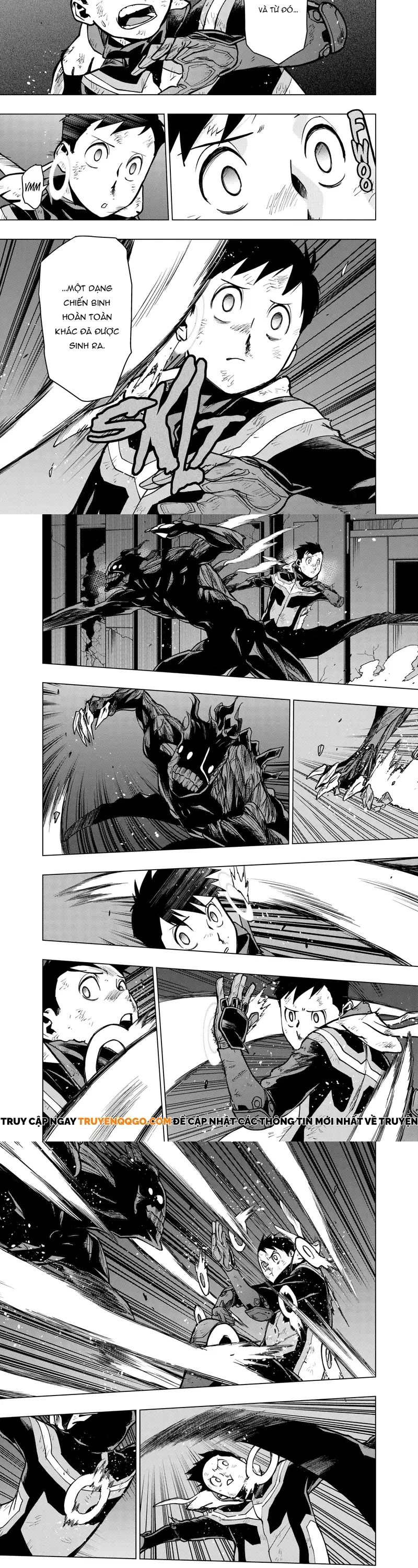 Học Viện Anh Hùng Ngoại Truyện Chapter 108 - 8