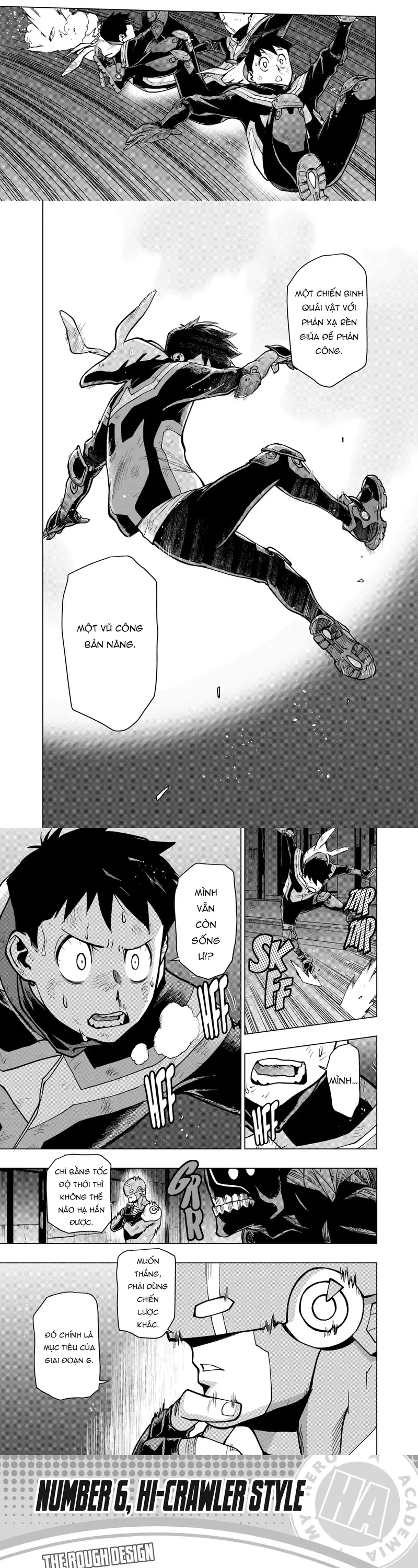 Học Viện Anh Hùng Ngoại Truyện Chapter 108 - 9