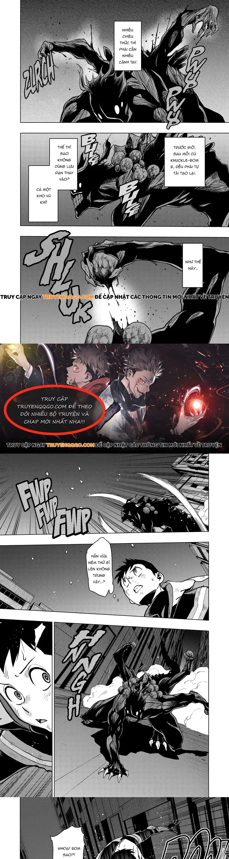 Học Viện Anh Hùng Ngoại Truyện Chapter 109 - 1