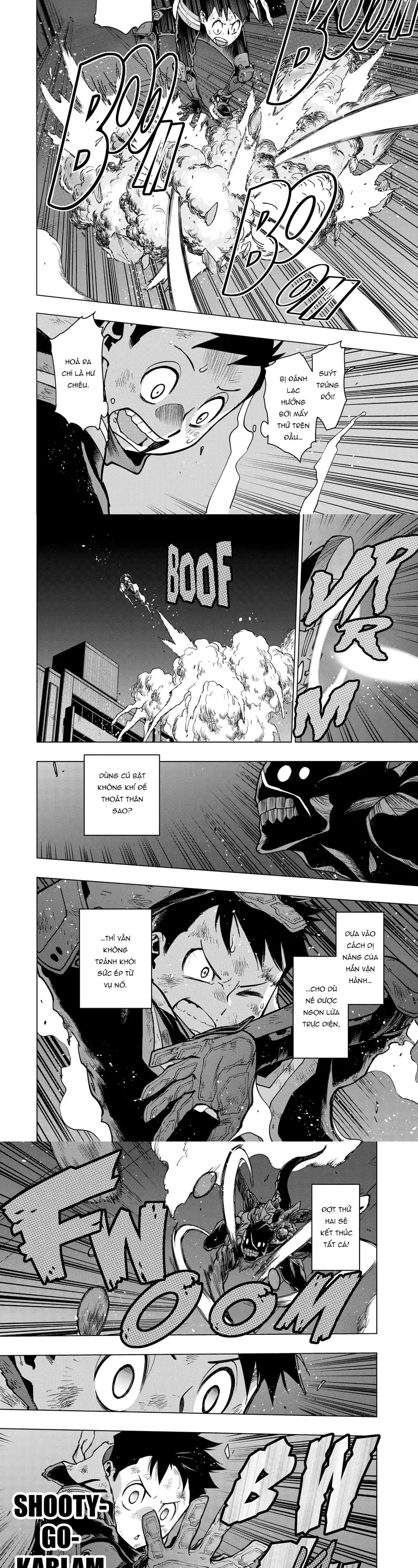 Học Viện Anh Hùng Ngoại Truyện Chapter 109 - 2