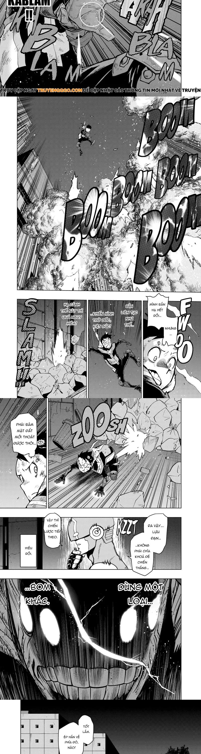 Học Viện Anh Hùng Ngoại Truyện Chapter 109 - 3