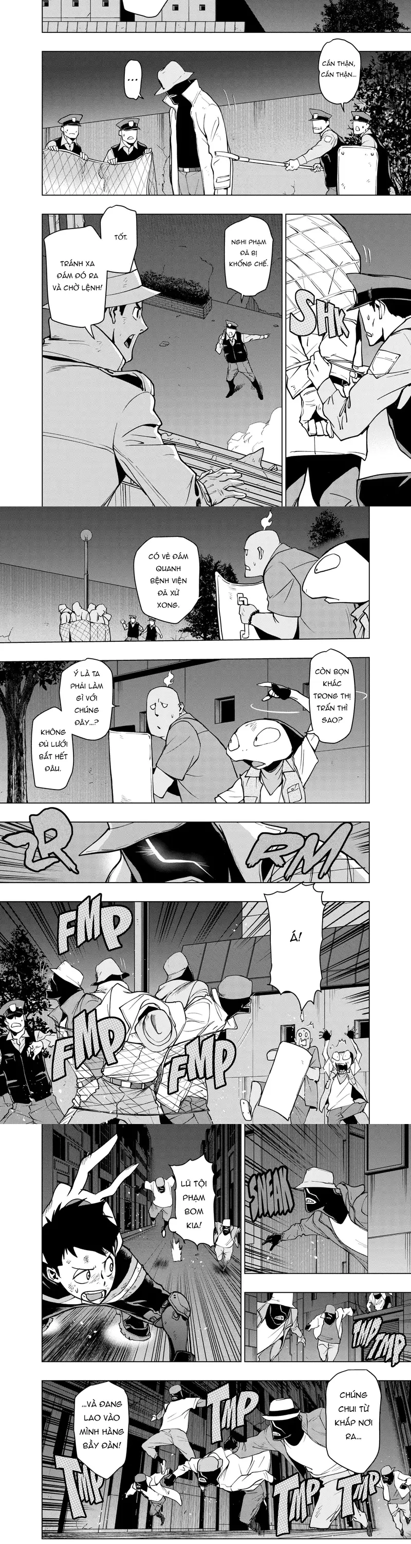 Học Viện Anh Hùng Ngoại Truyện Chapter 109 - 4