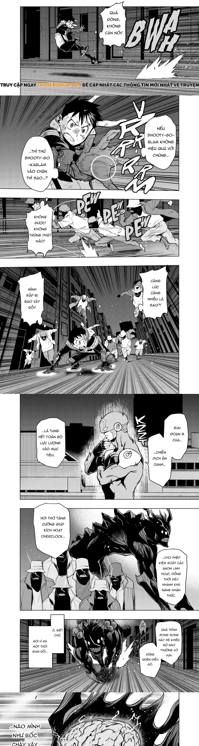 Học Viện Anh Hùng Ngoại Truyện Chapter 109 - 5