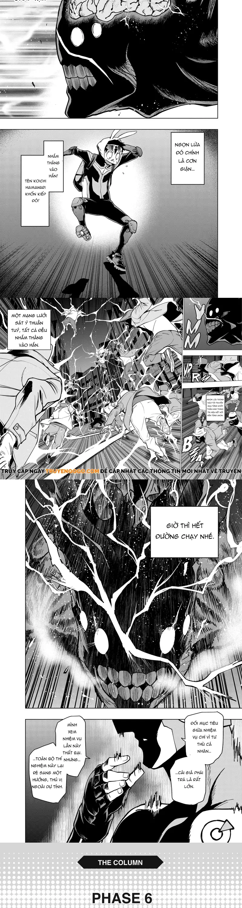 Học Viện Anh Hùng Ngoại Truyện Chapter 109 - 6