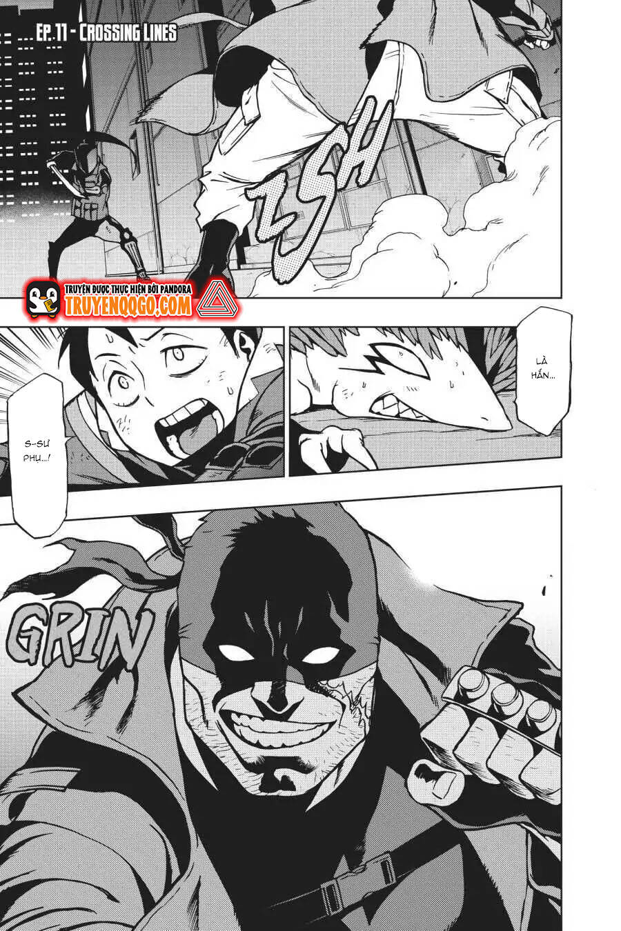 Học Viện Anh Hùng Ngoại Truyện Chapter 11 - 2