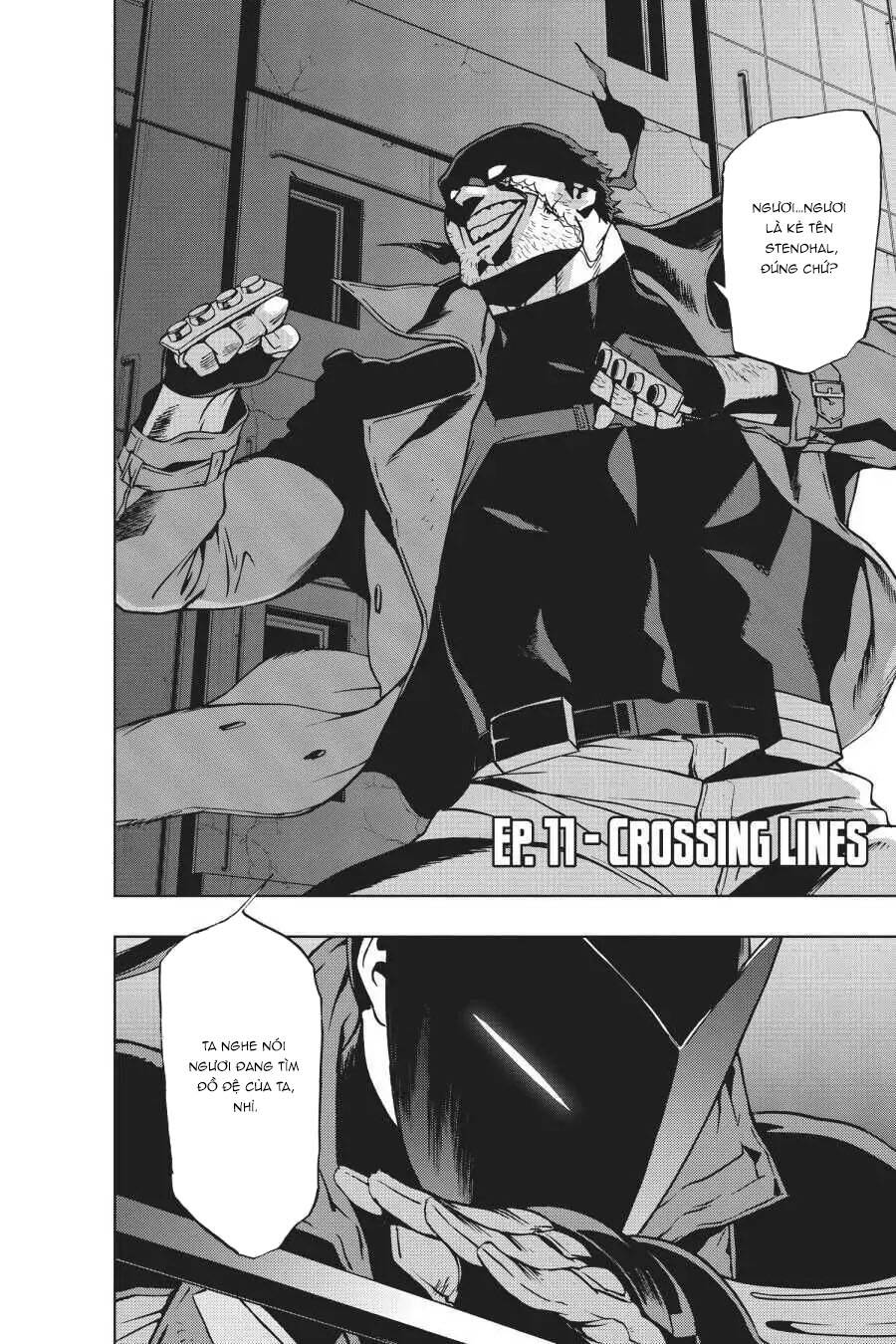 Học Viện Anh Hùng Ngoại Truyện Chapter 11 - 3
