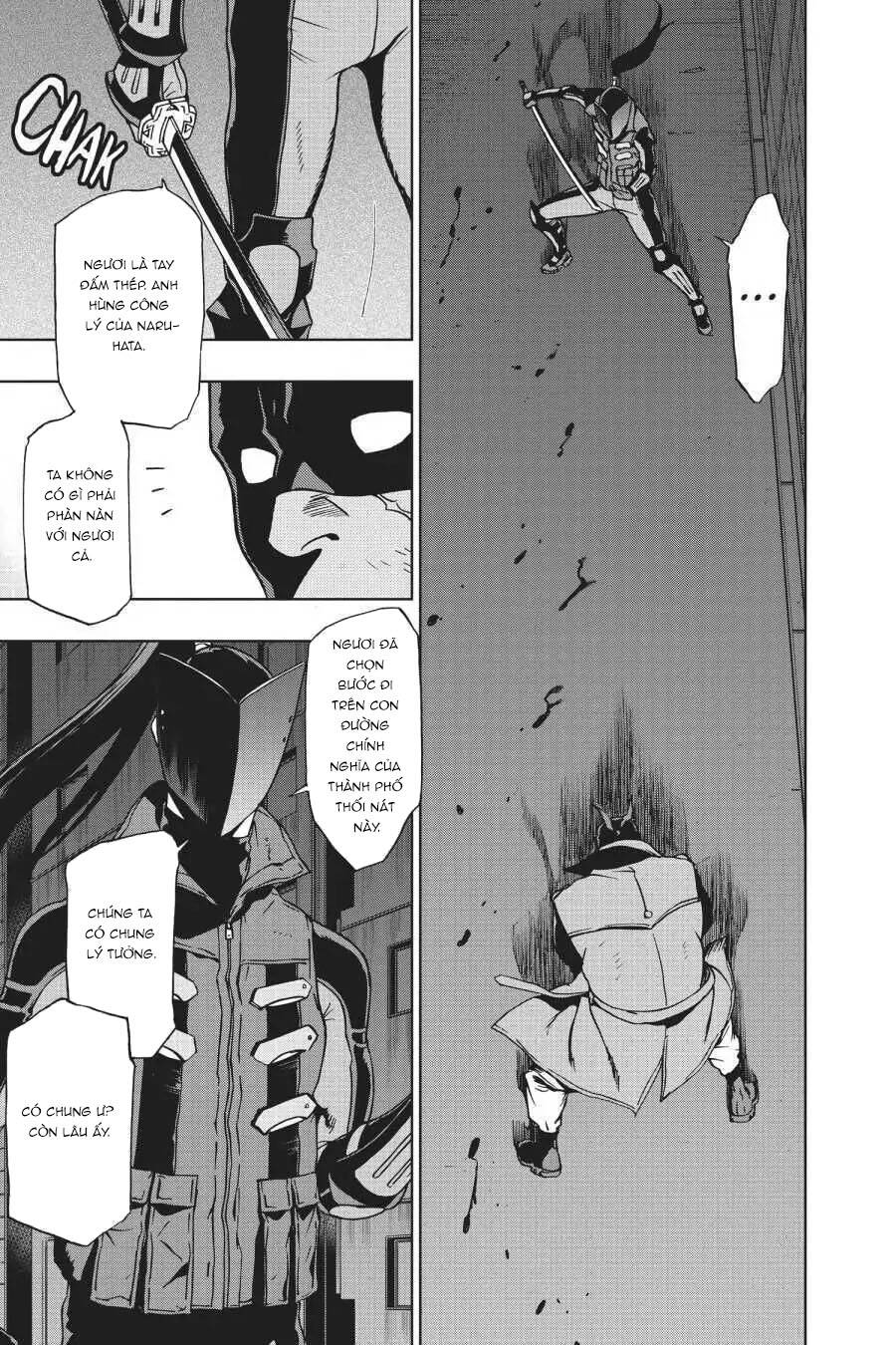 Học Viện Anh Hùng Ngoại Truyện Chapter 11 - 4