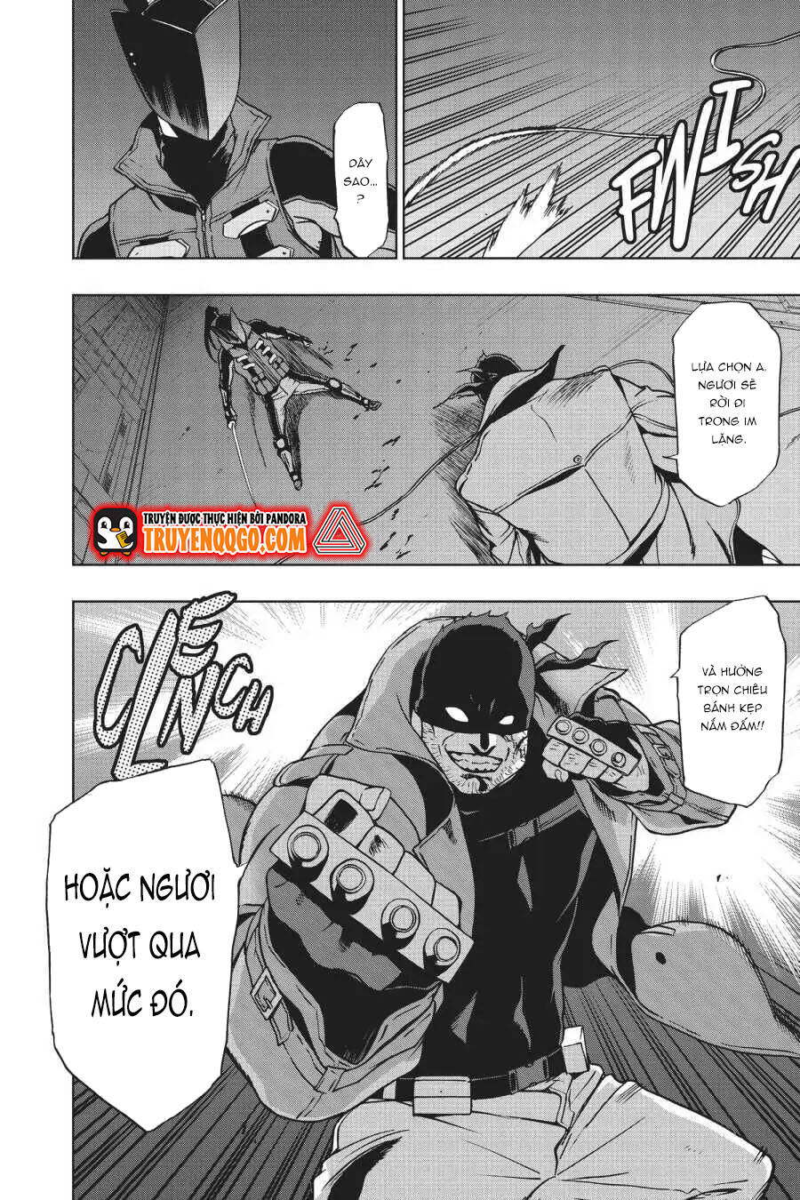 Học Viện Anh Hùng Ngoại Truyện Chapter 11 - 7