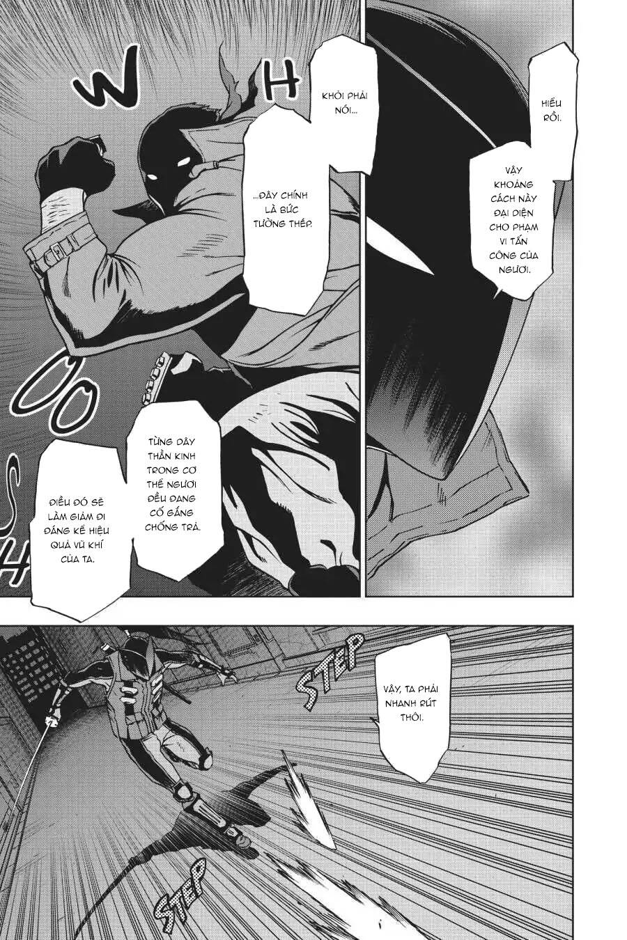 Học Viện Anh Hùng Ngoại Truyện Chapter 11 - 8